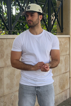 Load image into Gallery viewer, Muscle T-shirt - White