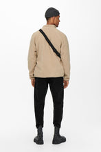 Load image into Gallery viewer, Avi Beam Chino Twill Pants - Black