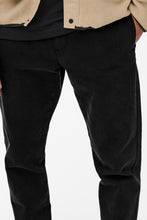 Load image into Gallery viewer, Avi Beam Chino Twill Pants - Black