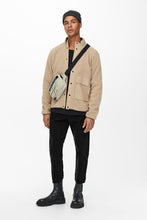 Load image into Gallery viewer, Avi Beam Chino Twill Pants - Black