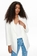 Load image into Gallery viewer, Violet Blazer - Cloud Dancer