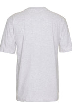 Load image into Gallery viewer, Oversized T-shirt - Light Grey Melange