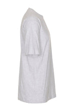 Load image into Gallery viewer, Oversized T-shirt - Light Grey Melange