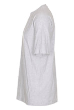Load image into Gallery viewer, Oversized T-shirt - Light Grey Melange