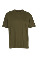 Carica l'immagine nel visualizzatore di Gallery, T -shirt oversize - Green dell'esercito