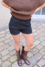 Load image into Gallery viewer, The Original Performance Denim Shorts - Black Denim