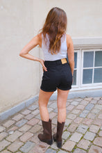 Load image into Gallery viewer, The Original Performance Denim Shorts - Black Denim