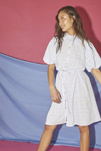 Charger l'image dans la galerie, Robe méta - bleu clair