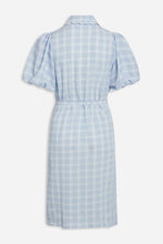 Charger l'image dans la galerie, Robe méta - bleu clair
