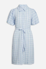 Charger l'image dans la galerie, Robe méta - bleu clair