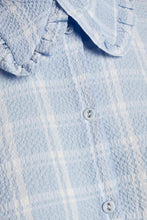 Charger l'image dans la galerie, Robe méta - bleu clair