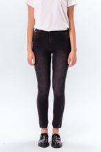 Load image into Gallery viewer, The Original Performance Skinny Jeans - Washed Black Denim
