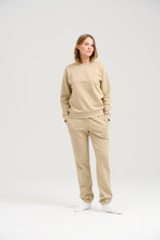 Load image into Gallery viewer, Basic Crewneck Sweat - Dark Beige