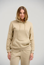 Cargar imagen en el visor de la galería, Sudor de capucha básico - beige oscuro
