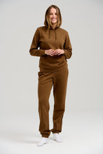 Cargar imagen en el visor de la galería, Sudor de sudadera con capucha básica - Brown