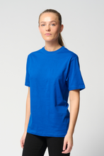 Cargar imagen en el visor de la galería, Camiseta de gran tamaño - Azul