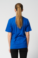 Cargar imagen en el visor de la galería, Camiseta de gran tamaño - Azul