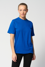 Cargar imagen en el visor de la galería, Camiseta de gran tamaño - Azul