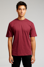 Load image into Gallery viewer, Oversized T-shirt - Burgundy