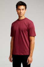 Load image into Gallery viewer, Oversized T-shirt - Burgundy