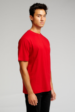 Load image into Gallery viewer, Oversized T-shirt - Denmark's Red