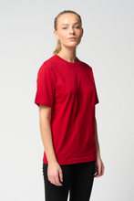 Carica l'immagine nel visualizzatore di Gallery, T -shirt oversize - rosso