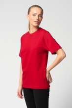 Carica l'immagine nel visualizzatore di Gallery, T -shirt oversize - rosso