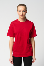 Afbeelding in Gallery-weergave laden, Oversized t -shirt - rood