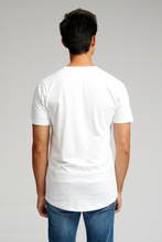 Load image into Gallery viewer, Long T-shirt - White