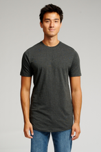 Load image into Gallery viewer, Long T-shirt - Dark Grey Melange