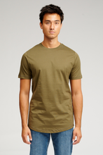 Load image into Gallery viewer, Long T-shirt - Army Green