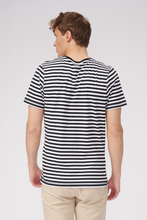 Load image into Gallery viewer, Nørregade Stripe - Black-White