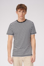 Load image into Gallery viewer, Nørregade Stripe - Black-White
