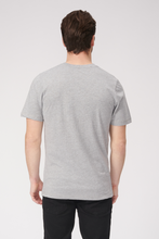 Load image into Gallery viewer, Basic Vneck t-shirt - Oxford Gray