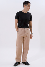 Carregar imagem no visualizador da galeria, Straight Cotton Chino - Beige