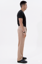 Cargar imagen en el visor de la galería, Straight Cotton Chino - Beige