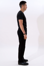 Load image into Gallery viewer, Straight Cotton Chino - Black