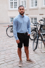 Carica l'immagine nel visualizzatore di Gallery, The Original Premium Performance Shirt - White/Navy