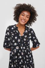 Load image into Gallery viewer, Easy 2/4 Calf Dress - Black