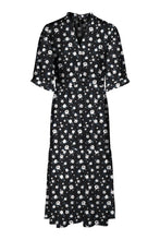 Load image into Gallery viewer, Easy 2/4 Calf Dress - Black