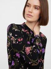 Charger l'image dans la galerie, Robe de chemise à manches longues faciles - violet