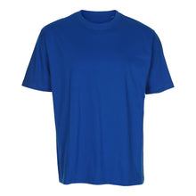 Cargar imagen en el visor de la galería, Oversized T-shirt - Swedish Blue - TeeShoppen - Blue 5