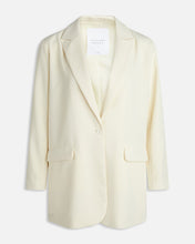 Load image into Gallery viewer, Vagna Oversized Blazer - Cream - Sisters Point - White