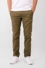 Load image into Gallery viewer, The Original Performance Structure Pants (Regular) - Olive - TeeShoppen - Green