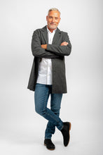 Load image into Gallery viewer, Tommy Wool Coat - Dark Gray - Jack & Jones - Grey