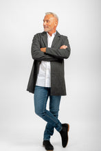 Load image into Gallery viewer, Tommy Wool Coat - Dark Gray - Jack & Jones - Grey 3