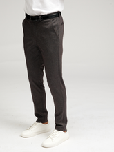 Load image into Gallery viewer, The Original Performance Pants - Dark Brown Pattern (Limited) - TeeShoppen - Brown 6