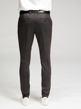 Load image into Gallery viewer, The Original Performance Pants - Dark Brown Pattern (Limited) - TeeShoppen - Brown 4