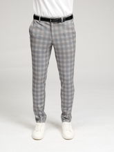 Charger l'image dans la galerie, The Original Performance Pants - Lightgrey Checkered (Limited) - TeeShoppen - Grey