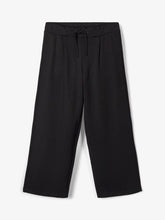Load image into Gallery viewer, Pants with width - Black - Name It - Black